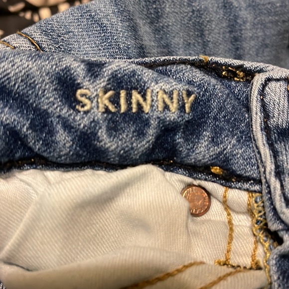 American Eagle Outfitters Men’s Airflex+ Skinny Jeans Size 28”x30” - Picture 5 of 5